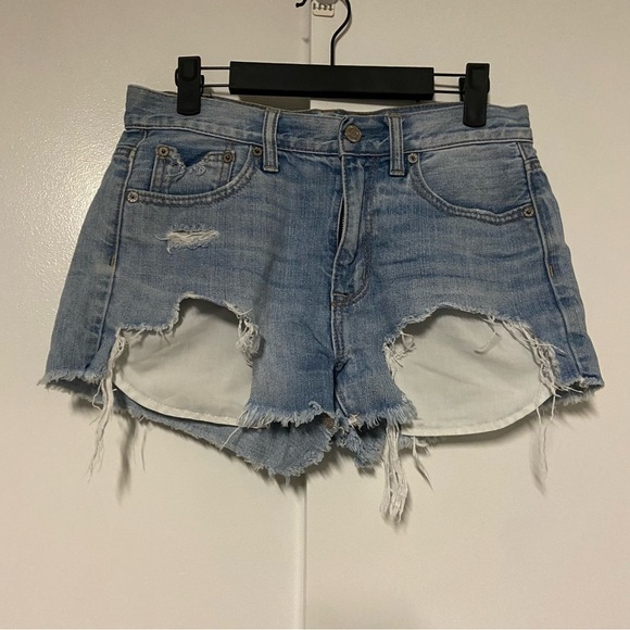 American Eagle Outfitters Pants - American Eagle Vintage Hi-Rise Festival Short Size 2